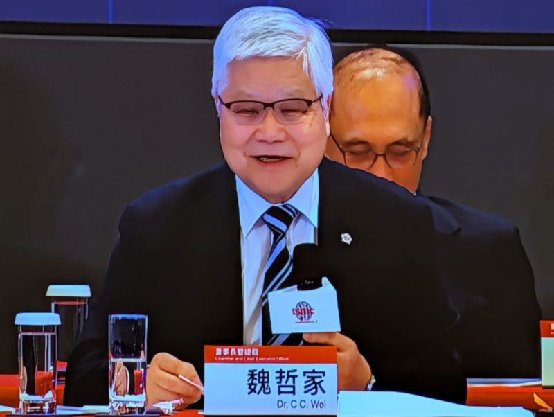 台積電股東會》魏哲家：台積電已購入 High-NA EUV 進行研發，只是暫不投入量產