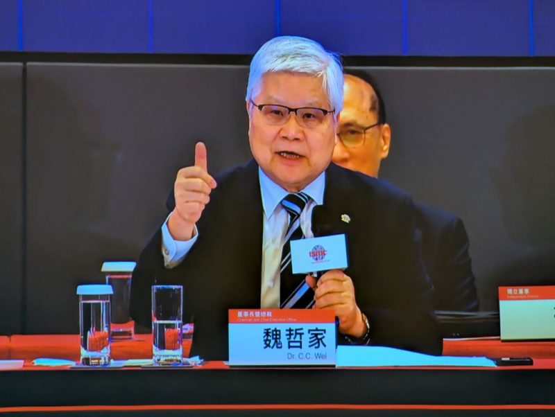 台積電股東會》魏哲家：不確定何時是投資高原期，對公司未來成長深具信心