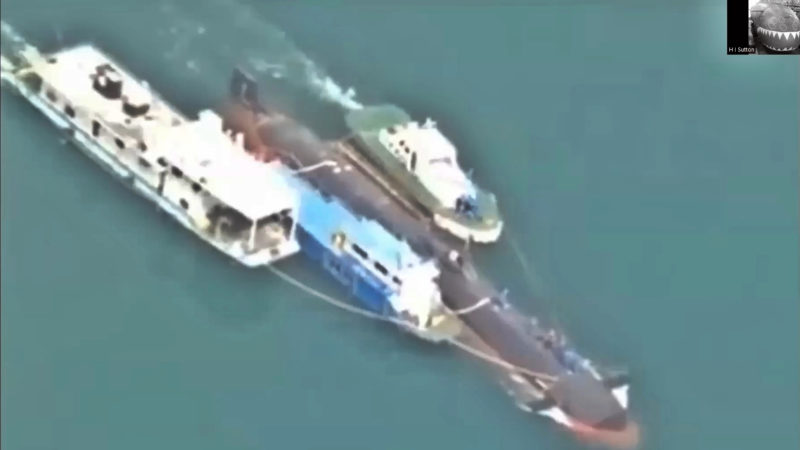 中國新型「無帆罩」潛艦影像外流，水下流體力學的激進賭注
