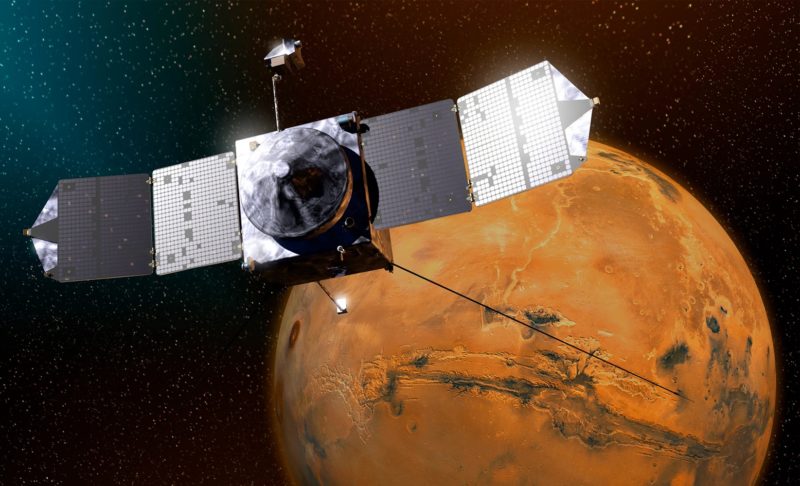 NASA 向 MAVEN 火星探測器道別：失聯六個月後確定無法恢復正常功能