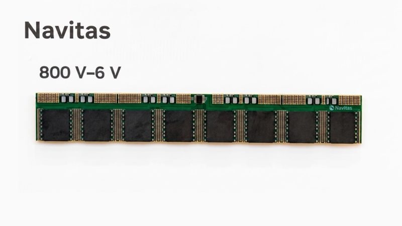黃袍加身  Navitas 攜手輝達 MGX 平台、股價飆