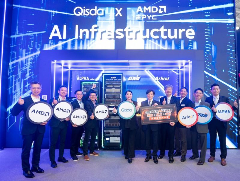 布局 AI 基礎建設，佳世達秀新世代 AI 解決方案