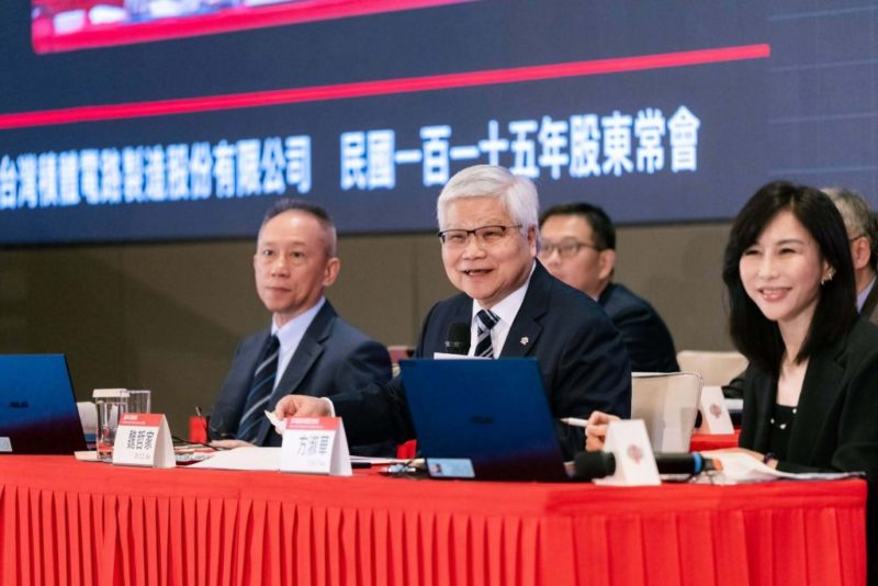 魏哲家談台積電分紅爭議，強調照顧員工更要兼顧股東與社會責任