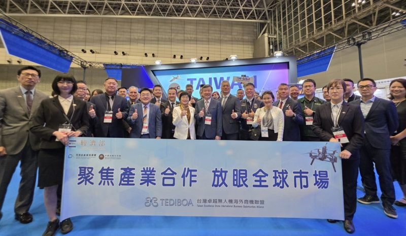 搶 Green UAS 驗證頭香，漢翔：業界大利多