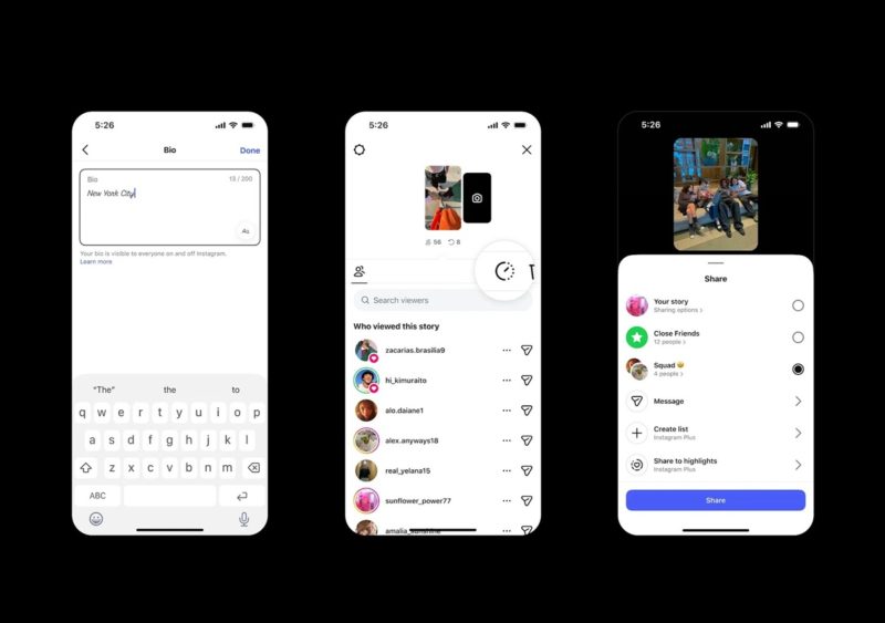 Meta 推出 Instagram Plus，每月 3.99 美元解鎖 11 項進階功能