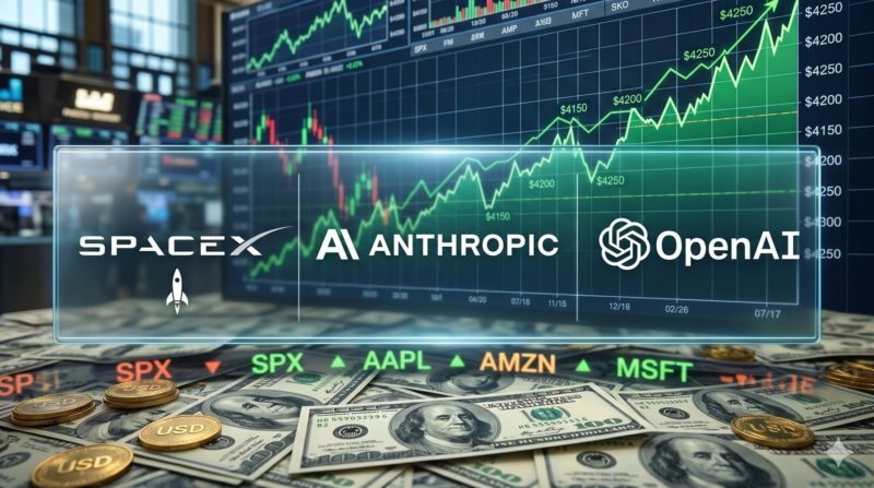 AI 三巨頭 IPO 浪潮來襲！兆美元估值是否真材實料，馬上面臨市場檢驗