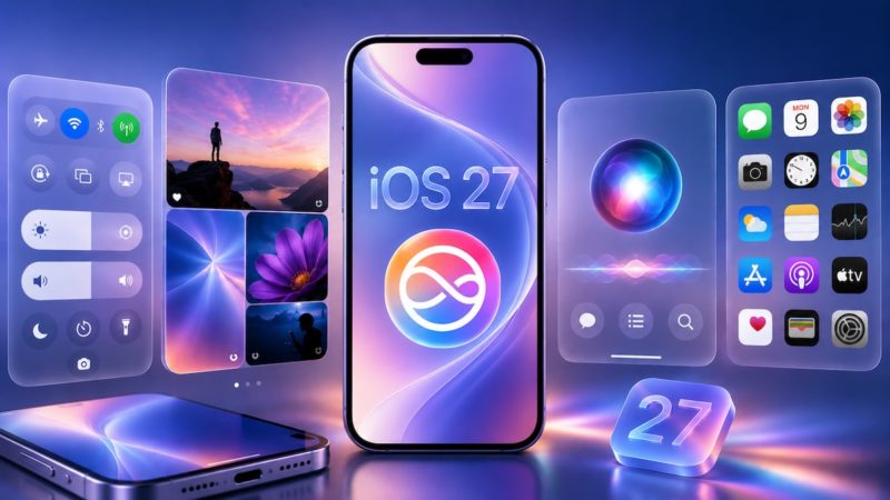 今晚過後，iOS 27 將帶來 8 項變化亮點