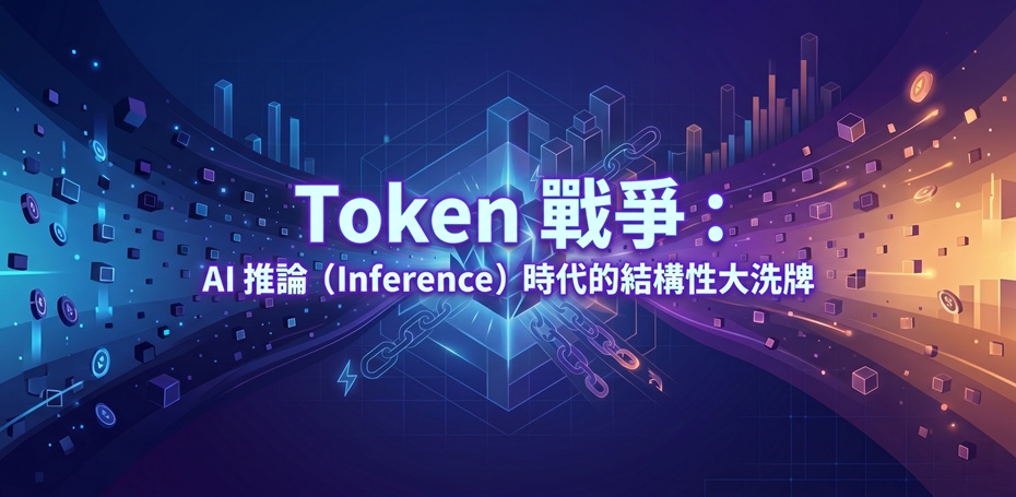 Token 戰爭：AI 推論時代的結構性大洗牌