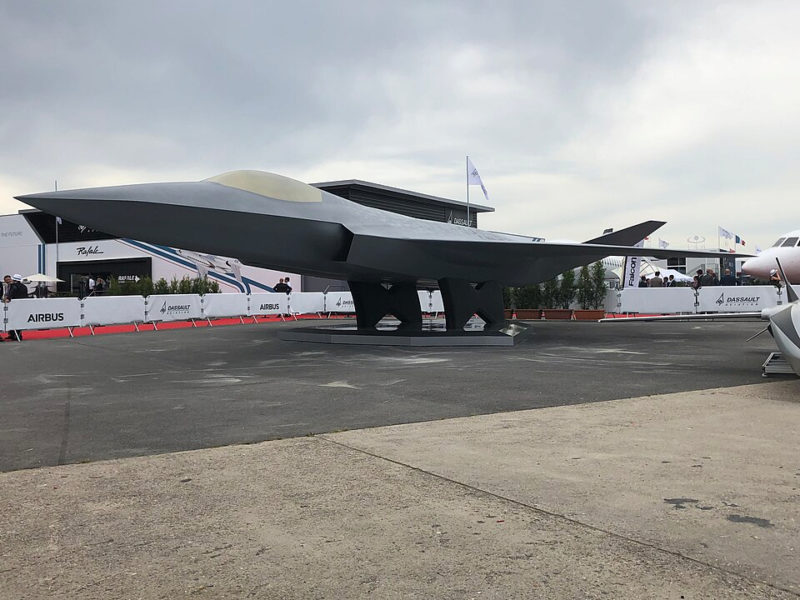 颱風戰機歷史重演，德法官方證實將終止 FCAS 六代機計畫