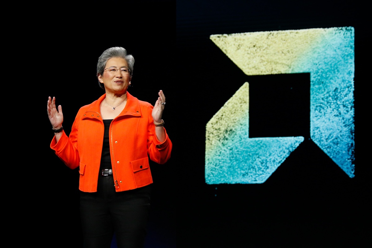 AMD Shares Surge 25% Over Five Days, Market Value Tops $1 Trillion