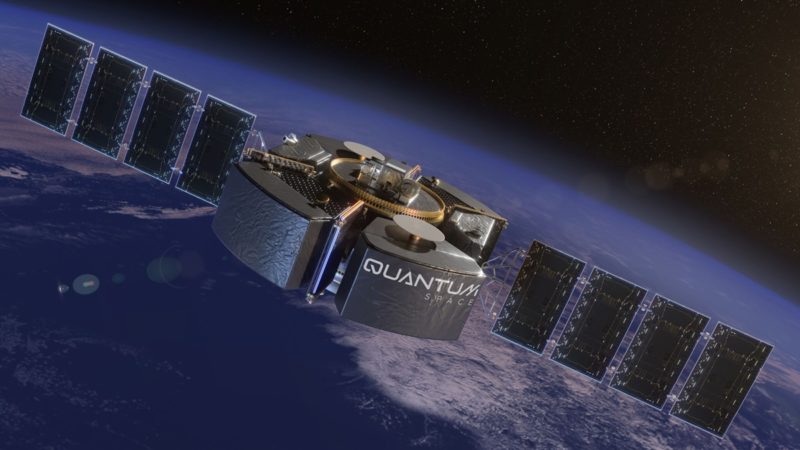 太空新創 Quantum Space 借殼上市  估值 12 億美元
