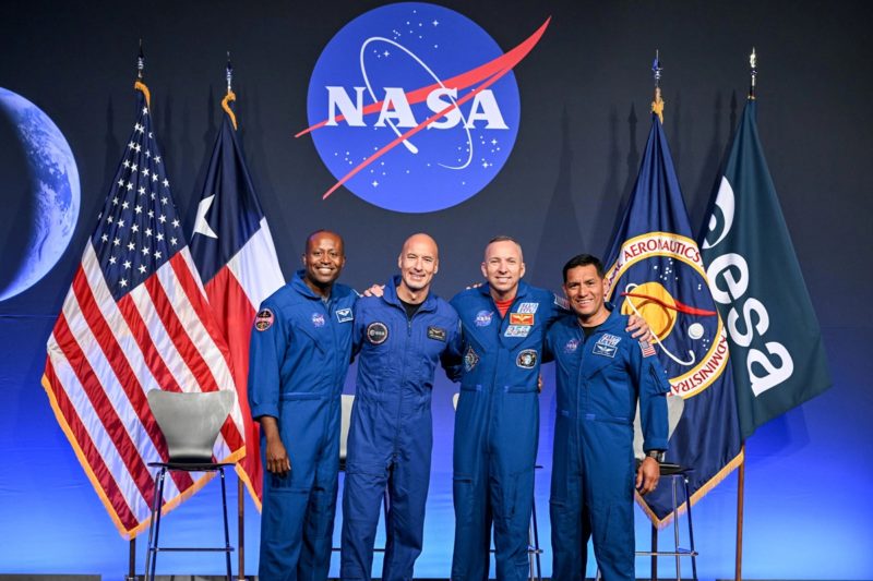 NASA 公布阿提米絲三號任務名單，歐洲太空人首度入列