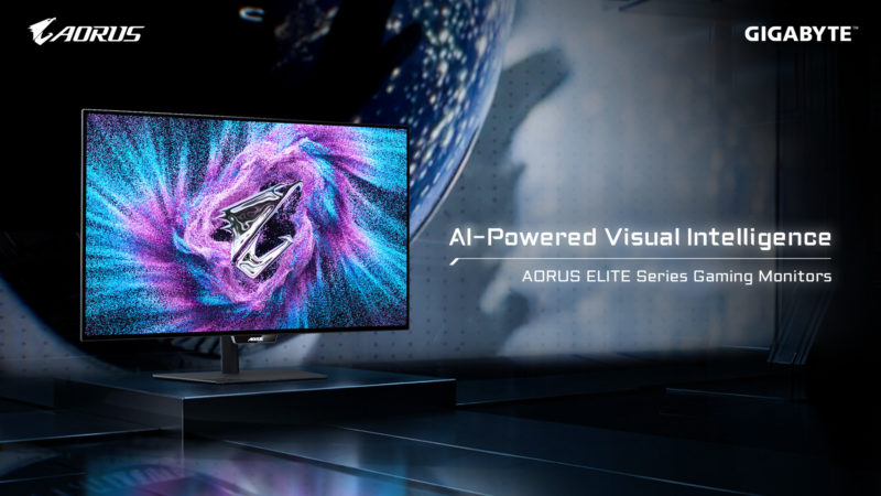 技嘉以 AI 技術提升畫質表現與 OLED 面板保護，重塑電競螢幕顯示體驗