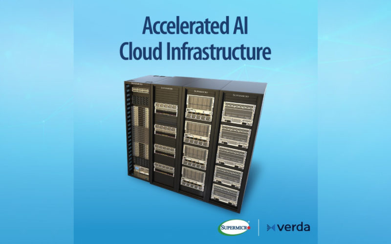 Supermicro 與 Verda 攜手為新一代 AI 工作負載，提供可持續發展的全堆疊 AI 雲端基建