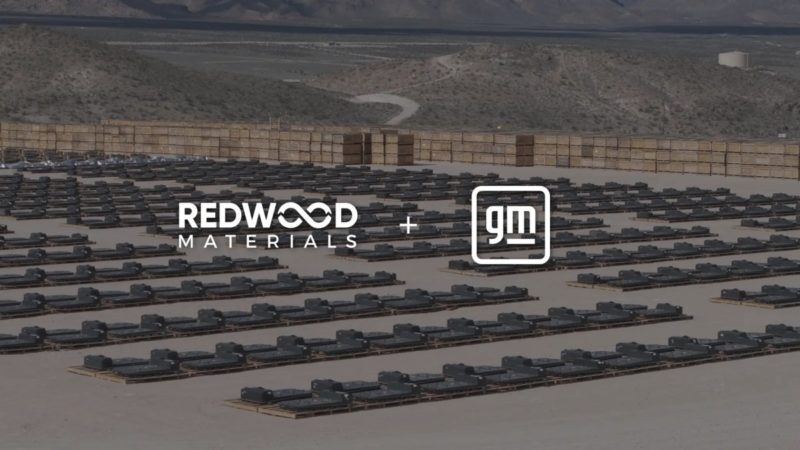 GM 與 Redwood 擴大合作，退役電動車電池導入工廠儲能