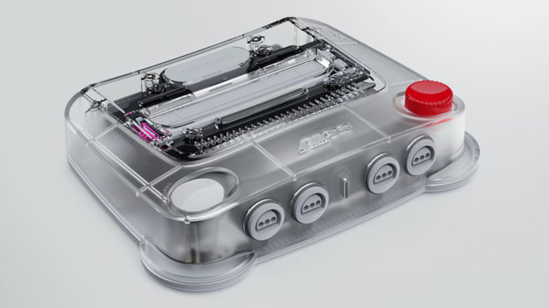 AMD FPGA 助力 ModRetro，以 M64 遊戲主機復刻任天堂 N64 遊戲體驗
