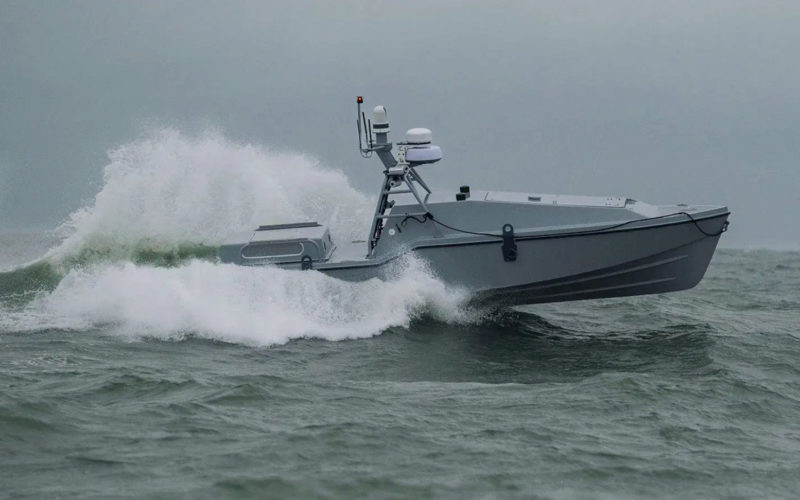 無人艇首立戰功，美軍 Corsair 成功救援阿帕契飛官