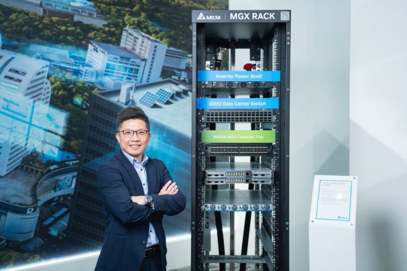 三重需求力道齊發，台達以 800 VDC 解決方案卡位 AI 資料中心電力革命