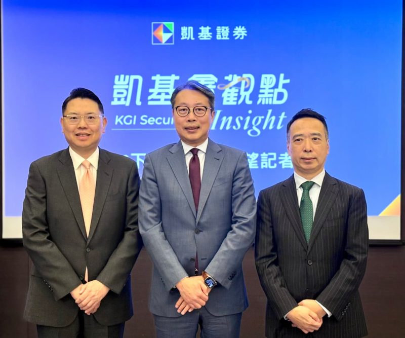 台股急跌回檔就是買點！凱基投顧董座朱晏民呼籲散戶「嚴控槓桿」