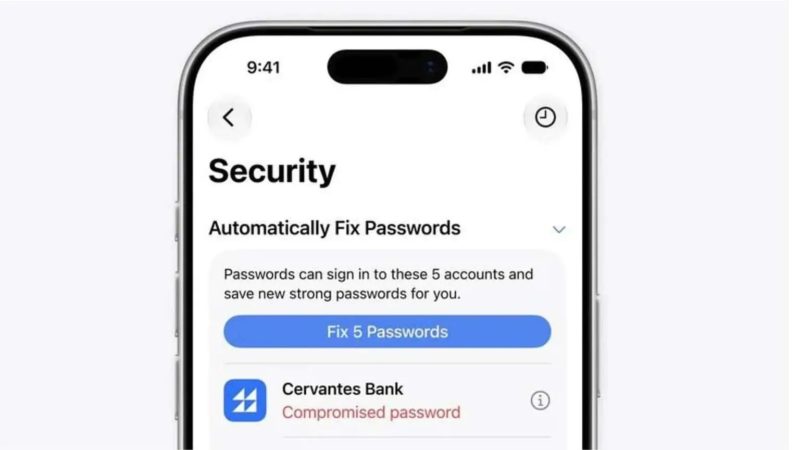 AI 連手機密碼也能代理！Apple Intelligence 能自動更改不安全的密碼