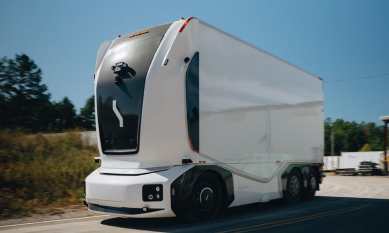 自駕電動卡車夯  Einride 掛牌首日飆漲 57%