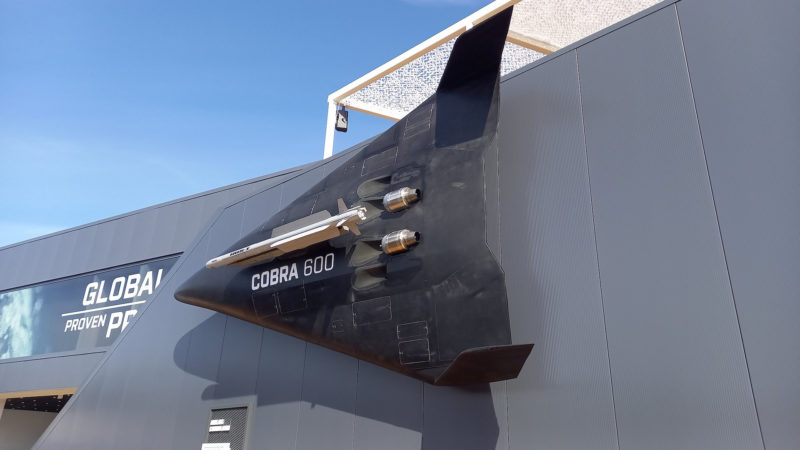 飛彈計程車，德國迪爾防務推出 Cobra 600 無人機將短程防空飛彈射程增十倍