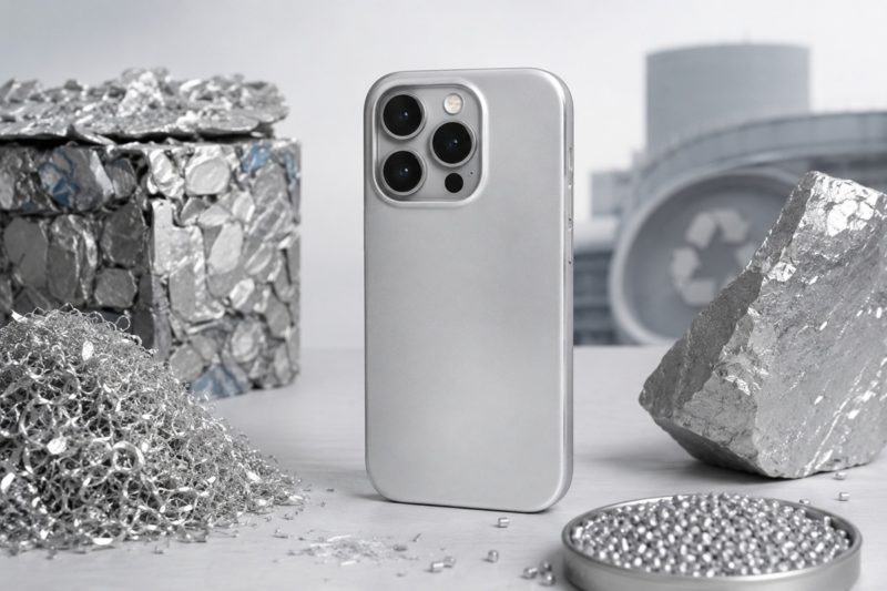 蘋果申請低溫鋁回收新專利，iPhone 與 MacBook 機殼供應鏈迎來綠色升級