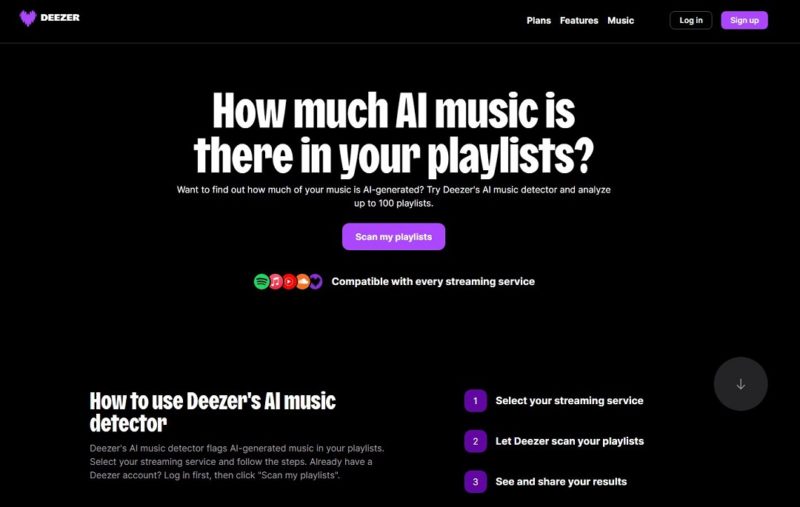 85% 串流音樂具詐騙性質，Deezer 搶先推出適用各串流平台的 AI 音樂偵測器