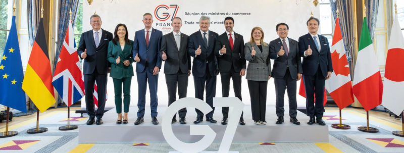 G7 高峰會將聚焦 AI 管理：OpenAI、Google 與 Anthropic 高層共襄盛舉