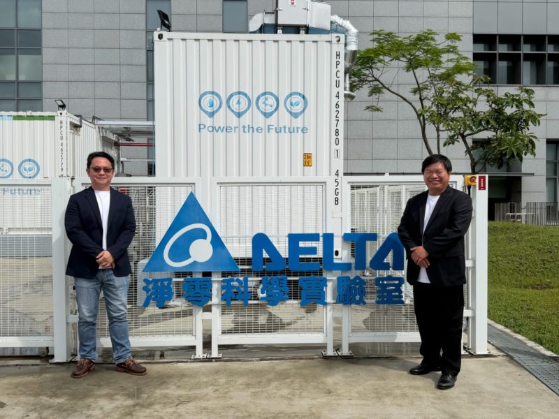 專訪》從電源到發電，SOFC 開啟台達電氫能第一步
