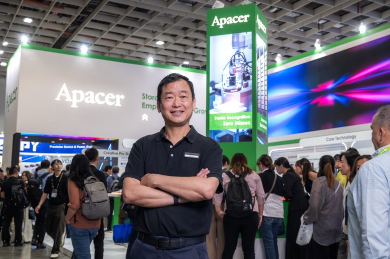 宇瞻科技布局 Edge AI 藍圖 COMPUTEX 2026 亮相