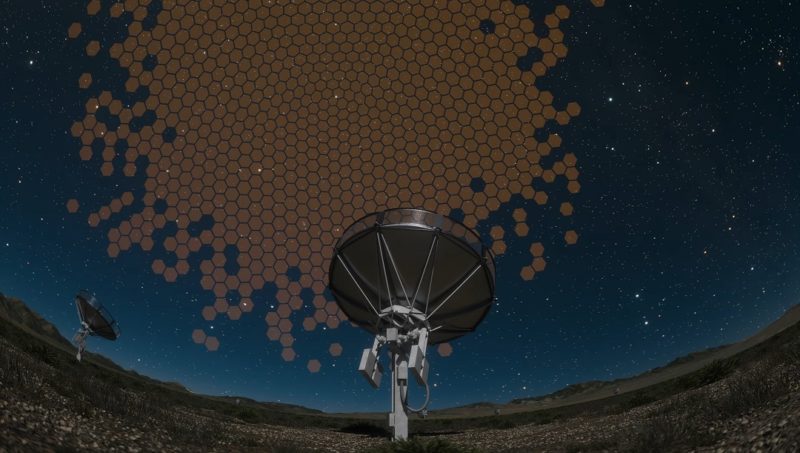1,650 個全球最多天線陣列，加州理工將打造巡測宇宙速度最快的無線電波望遠鏡