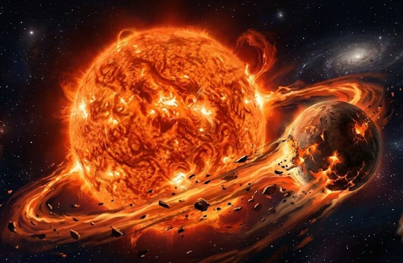鋰含量超標成鐵證：類太陽恆星 TOI-5882 曾吞噬一顆行星