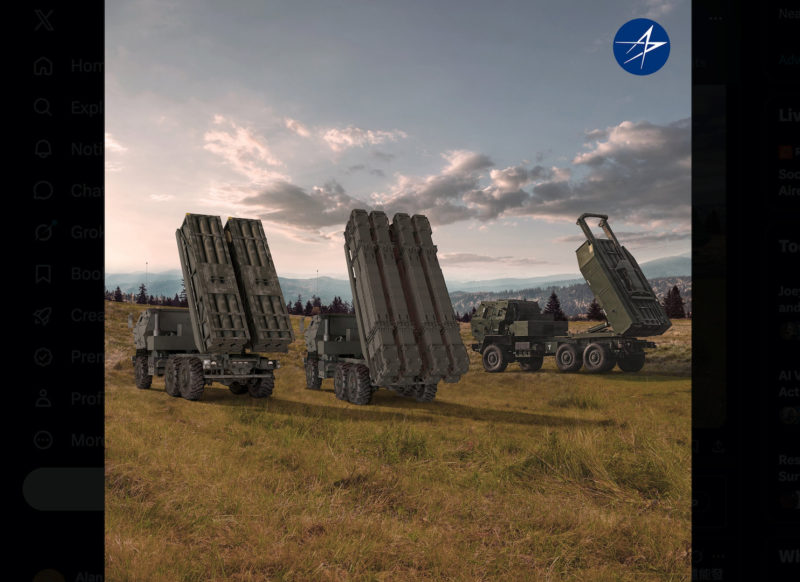 洛馬推出升級版「HIMARS FLEX」，整合愛國者三型飛彈攻防一體化