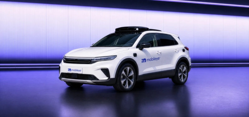 Mobileye 進軍 Robotaxi  目標五年部署 1.7 萬輛