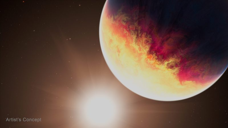名符其實的「熱」木星，韋伯望遠鏡直擊 HD80606b 被母星「火烤」場面