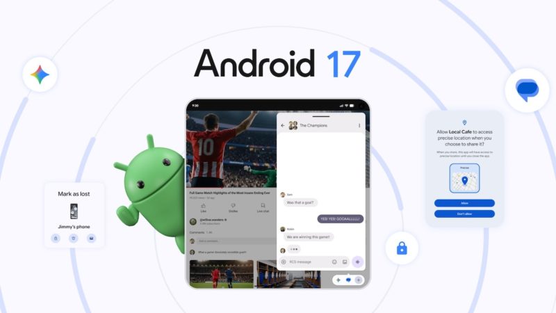Android 17 新登場添亮點，應用程式多工處理、螢幕錄影自拍