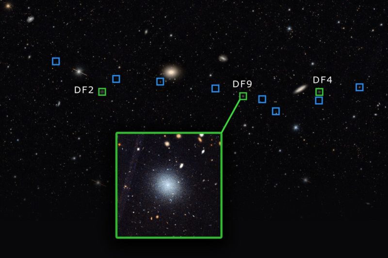 天文學家發現第三個「無暗物質矮星系」，增強暗物質粒子性質