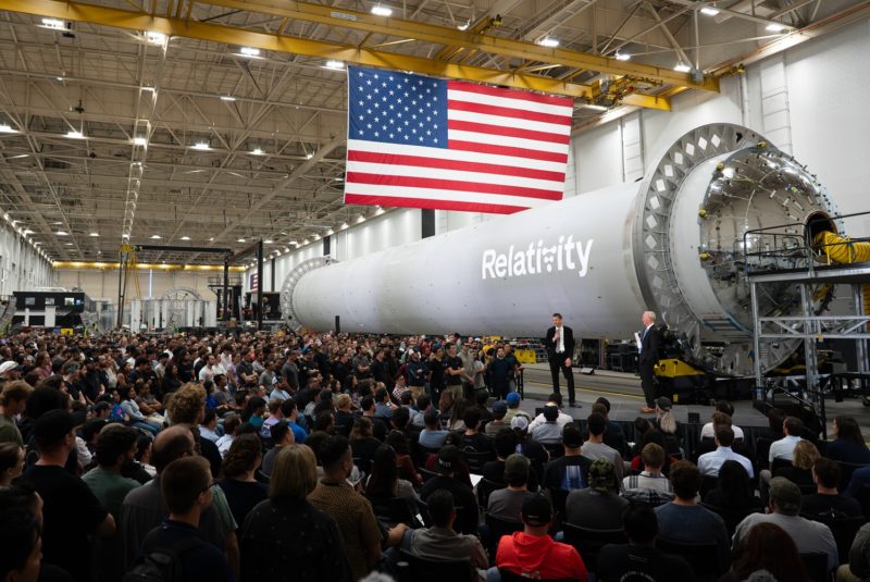 NASA 選擇 Relativity Space 合作火星探測器任務，與 SpaceX 展開競賽