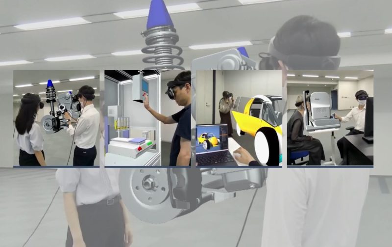 AWE 大會展示 XR 新成果，Canon 發表手持 MR、AR 波導與 XR 協作軟體