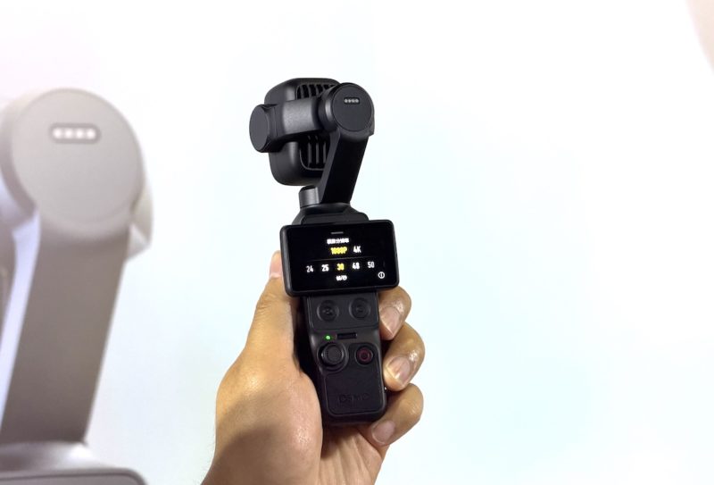 聯強引進 DJI Osmo Pocket 4P，主打雙主攝與高階影像規格