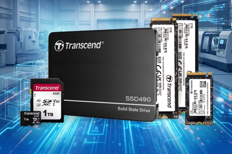 創見推出 218 層堆疊 3D NAND 工業儲存解決方案，布局 AI 運算與邊緣應用