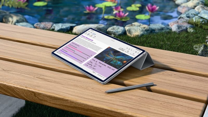 主打 AI 學習、鎖定行動遊戲，Lenovo 在台推出雙新平板