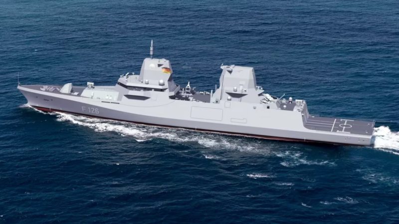 德國二戰後最大軍艦計畫擬喊卡，20 億歐元恐付諸流水