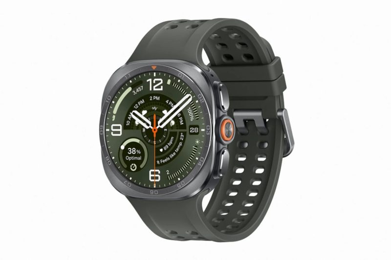 三星 Galaxy Watch Ultra 2 疑似官方宣傳圖外流，變化不大細節待定