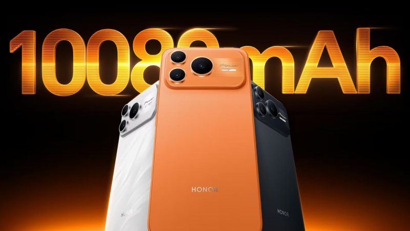 博主爆料與網友推測，Honor 正在為未來手機研發 14,000mAh 巨無霸電池