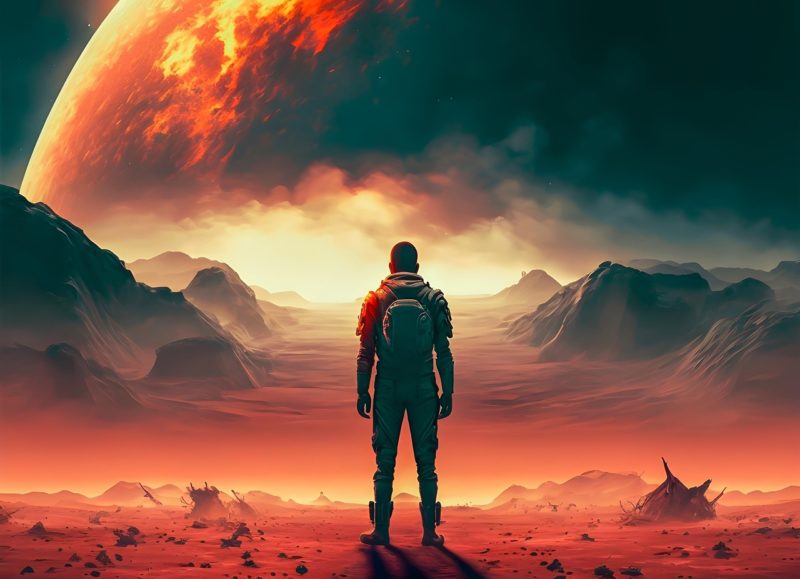 火星想要徹底地球化，工程規模遠超人類現有文明程度