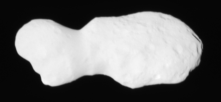 NASA 露西號直擊花生小行星唐納德約翰森，尋獲太陽系早期水證據