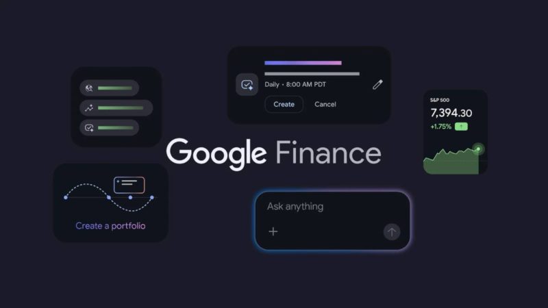 Google 財經告別改版測試，AI 解讀市場和個股、Android 版率先推出