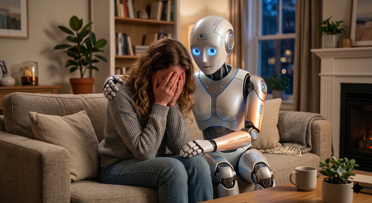 不再只會說「我懂你」,英國研究:AI 提供具體行動指引安撫效果超越人類